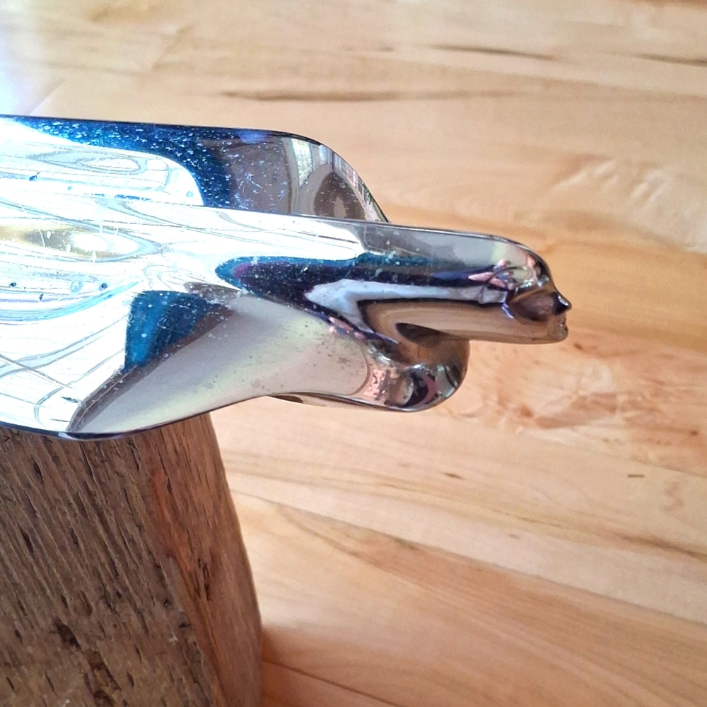 1956 Cadillac Sedan Deville, Winged Goddess, Hood Ornament